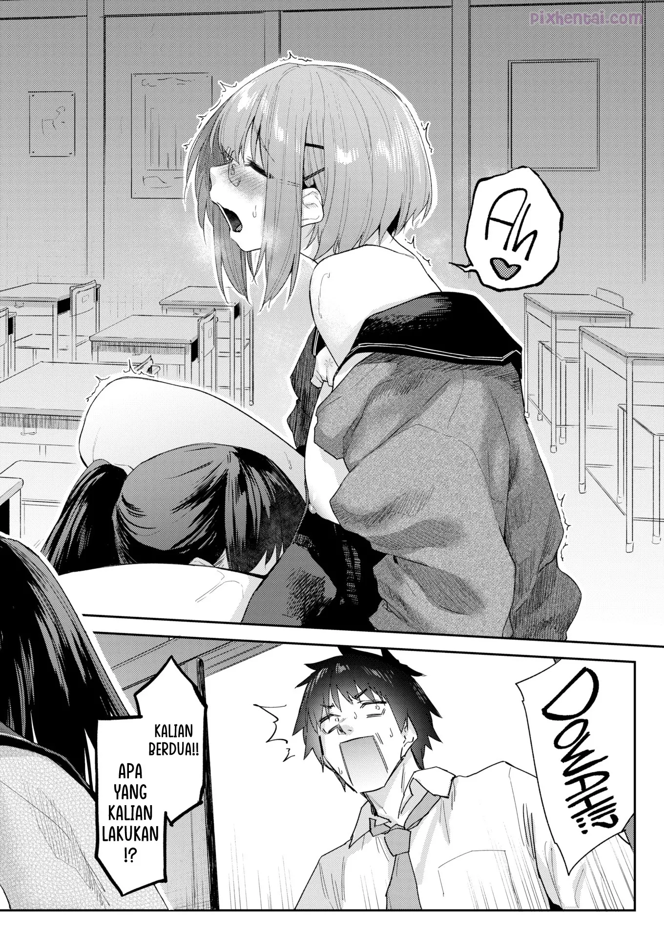 Komik hentai xxx manga sex bokep Hanahime Junkie 4